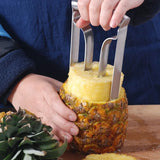 Stainless Steel Pineapple Peeler – Cutter, Corer & Fruit Slicer