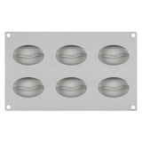 3D Coffee Bean Silicone Ice Cube Mold – Candy, Chocolate & Dessert Mold