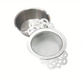 Stainless Steel Tea Strainer – Double Ear Fine Mesh Spice Infuser