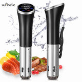 Wancle 1100W Sous Vide Cooker – LCD Touch Immersion Circulator, Accurate & Waterproof