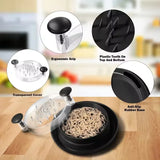 Large Chicken Breast Shredder β Rotating Meat & Vegetable Grinder Tool