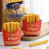 12PCS Potato-Shaped Portable Kitchen Storage Food Snack Seal Bag Clips – Magnetic ABS Sealer Clamp