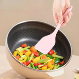 Silicone Non-Stick Cooking Spatula β Dense Shovel for Fish, Omelette & Frying
