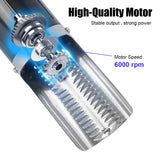 NICEYARD 6000 RPM Electric Fish Scaler – High-Speed Seafood Tool with EU Plug for Home & Restaurant Use