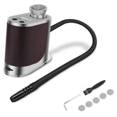 BORUiT BQ500 Smoke Infuser – Portable Cold Smoke Generator for BBQ & Culinary Creations