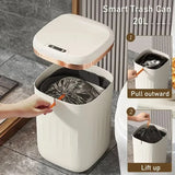 20L Automatic Smart Sensor Trash Can β Large-Capacity Waterproof Induction Bin for Bathroom & Kitchen