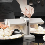 Automatic Dumpling Maker – Double-Head Pressing Die Wonton & Pie Mold