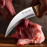 PLYS High-Hardness Boning Knife – Sharp D2 Steel Blade for Meat, Bones & Peeling
