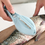 2-Piece Fish Scale Scraper Set – Safe & Fast Seafood Cleaning Tools