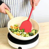 All-in-One Silicone Spatula β Heat-Resistant Non-Stick Cooking Tool