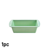 Non-Stick Silicone Loaf Pan, Flexible Rectangle Cake & Bread Mold (1/4pcs)