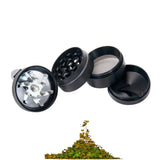 Manual Nut & Hard Spice Grinder – Stainless Steel Crusher for Nutmeg, Ginger & Peppercorn