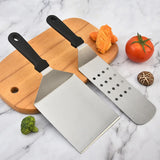 Stainless Steel Cooking Scraper Spatula β Heavy-Duty BBQ & Griddle Turner
