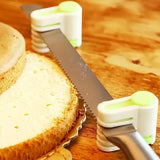 2-Pc Adjustable 5-Layer Bread Slicer & Cake Cutter β Precision Baking Tool for Home & Bakery