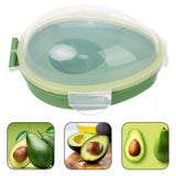 Avocado Food Storage Box β Space-Saving Reusable Vegetable & Fruit Container