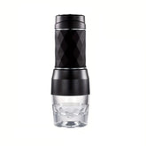 3-in-1 Portable Manual Espresso Maker – Hot & Cold Water Hand Press Coffee Brewer for Travel & Hiking