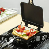 Double-Sided Non-Stick Sandwich Maker Pan – Multi-Functional Breakfast Toast & Waffle Frying Pan