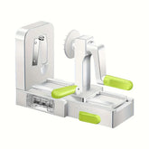 Stainless Steel Potato Noodle Maker – Multi-Functional Vegetable Spiralizer & Grater
