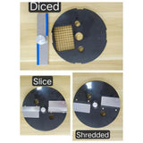 Commercial Vegetable Cutting Machine – Automatic Chopper for Slicing, Dicing & Shredding