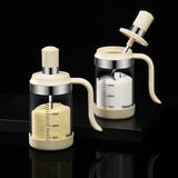 Glass Spice Seasoning Bottle with Spoon β Salt, Sugar & Pepper Jar