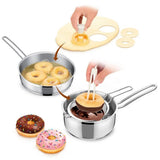 DIY Donut Mold Cutter β Cake & Dessert Doughnut Maker for Baking and Decorating