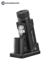 STARSEEKER E55Pro Electric Coffee Grinder – 55MM Titanium Cone Burr with Stepless Adjustment