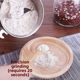 150G Electric Dry Food Grinder – Stainless Steel High-Speed Grain, Spice & Coffee Grinder Machine