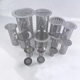 304 Stainless Steel Floor Drain & Sink Strainer – Hair Catcher & Anti-Clog Filter