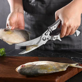 Multipurpose Heavy-Duty Kitchen Scissors, Ultra Sharp Poultry & Bone Shears