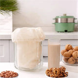 Cotton Gauze Filter Cloth β Kitchen Tofu, Cheese, Butter, and Coffee Straining Tool