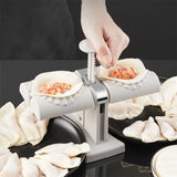 Automatic Dumpling Maker – Double-Head Pressing Die Wonton & Pie Mold