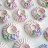 Stainless Steel Romeo Flower Mouth Pastry Nozzles – Cake & Cookie Decorating Tool (1/2 Pcs)