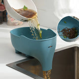 Sink Strainer Elephant – Multipurpose Fruit & Vegetable Washing Basket