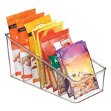 4-Layer Clear Food Storage Organizer – Pantry, Desktop & Kitchen Transparent Container