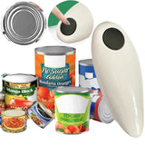 Electric Can Opener β Automatic One-Touch Battery Operated Kitchen Gadget
