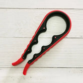 Jar Opener Easy Grip Wrench – 4-in-1 Bottle, Can & Jar Lid Twist-Off Tool