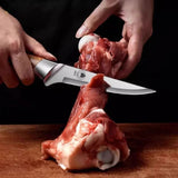 PLYS Fine Meat Cleaver & Boning Knife Commercial Stainless Steel Butcher Knife Set