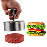 2025 Hamburger Press – 304 Stainless Steel Non-Stick Burger Patty Maker