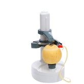 Multifunction Electric Automatic Vegetable & Fruit Peeler – Stainless Steel Apple, Potato, and Fruit Cutter