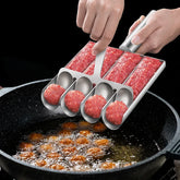 Stainless Steel Meatball Maker – Perfect for Homemade Meatballs & Salad Balls
