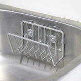 Stainless Steel Sponge Holder for Kitchen Sink β Suction Cup Wall-Mounted Caddy