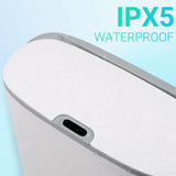 Automatic Bathroom Trash Can with Lid β Touchless Motion Sensor Slim Garbage Bin for Kitchen & Bedroom