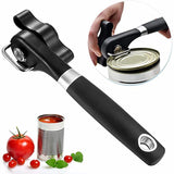 Plastic Hand-Actuated Can Opener β Safety Side-Cut Manual Kitchen Tool