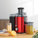 Stainless Steel Centrifugal Juicer – 800W Powerful Fruit & Vegetable Juice Extractor