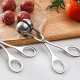 Stainless Steel Meatball & Rice Ball Maker – Fruit, Vegetable, and Dumpling Mold