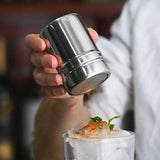 Kitchen Stainless Steel Powder Duster – Salt, Sugar, Pepper & Cocoa Shaker Container