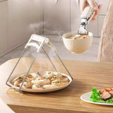 Heat Resistant Bowl Tongs – Stainless Steel Steamer Plate Lifter Tool