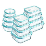 Borosilicate Glass Lunch Box – Microwave Safe, Leakproof Bento Container