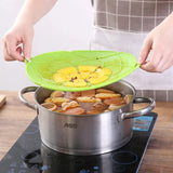 Silicone Spill-Proof Pot Lid – High Temperature Resistant Anti-Overflow Kitchen Cover