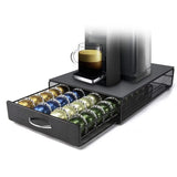 Coffee Capsule Pod Holder – Nespresso, Vertuo, Dolce Gusto & Lavazza Capsule Storage Rack